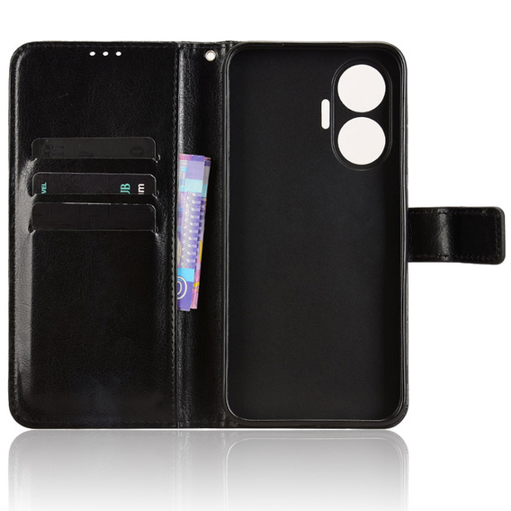 Flipové puzdro Crazy Horse Wallet pre Xiaomi Poco F7 5G