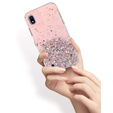 Obal na mobil pre Samsung Galaxy A10, Glittery, ružové