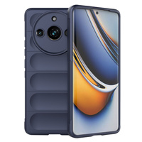 Obal na mobil pre Realme 11 Pro / 11 Pro +, Gaming Shockproof, tmavomodré