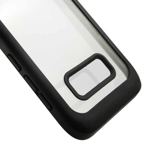 Puzdro pre Samsung Galaxy S8, Shockproof, s fóliou, modré