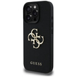 Puzdro GUESS Grained Big 4G a Classic Logo pre iPhone 16 Pro