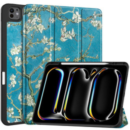 Puzdro pre iPad Pro 13" 2024 (7 gen.), Smartcase, sakura