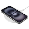 Magnetické puzdro MagSafe pre iPhone 16 Plus, ERBORD CrystalMag, priehľadné + sklo na displej