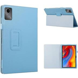 Puzdro pre Lenovo Tab M11, bi-fold, s chlopňou, modré