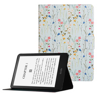 Puzdro s chlopňou pre Amazon Kindle Paperwhite V / 5 2021, Colorful Flower