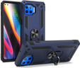 Pancierované obal na mobil pre Motorola Moto G 5G Plus, Nox Case Ring, modré