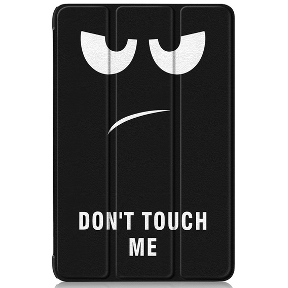Obal na mobil pre Samsung Galaxy Tab S9, Smartcase Hybrid Pen Slot, don't touch me
