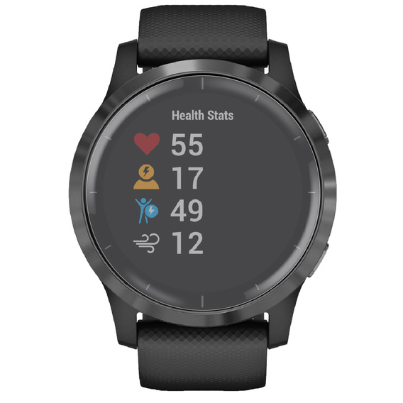 3x ERBORD Hydrogélová fólia pre Garmin Vivoactive 4s