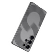 Puzdro pre Samsung Galaxy S25 Ultra, GKK Leather, čierne