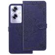 Klapkové puzdro pre Oppo A79 5G, Mandala, fialové