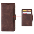 Klapkové puzdro pre Samsung Galaxy A25 5G, Card Slot, hnedé