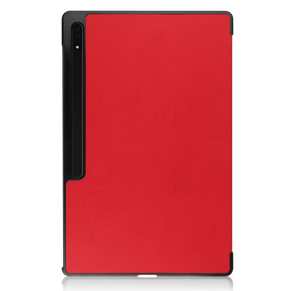 Puzdro pre Samsung Galaxy Tab S9 Ultra, Smartcase, červené