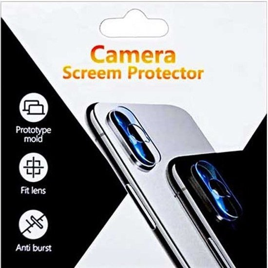 Tvrdené sklo na fotoaparát pre Samsung Galaxy A71, priehľadné