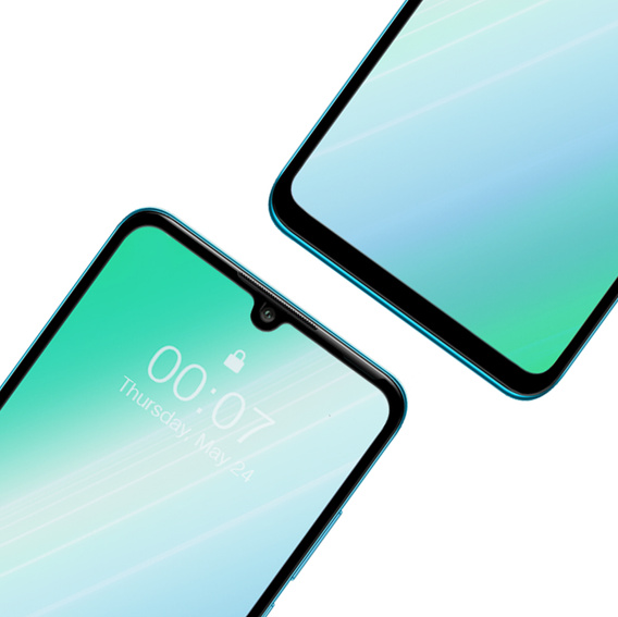2x tvrdené sklo pre Huawei P30 Lite, ERBORD 3D pre celý displej