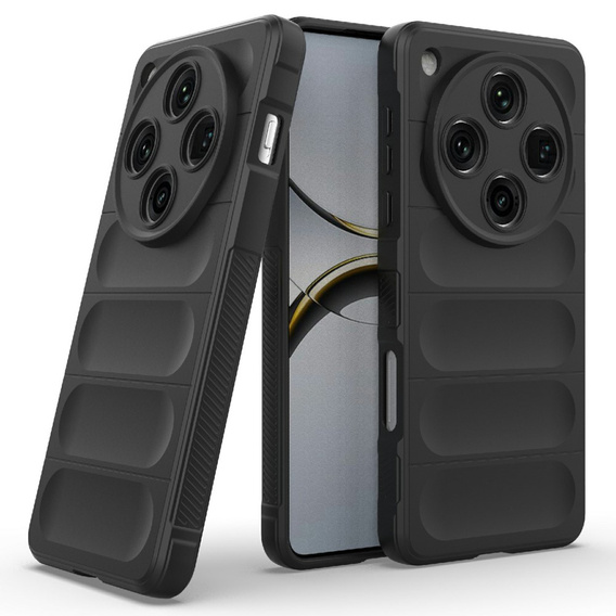 Obal na mobil pre Oppo Find X8 Pro, Gaming Shockproof, čierne