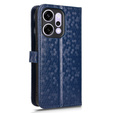 Klapkové puzdro pre Oppo Reno 14, Wallet Rhombus, modré