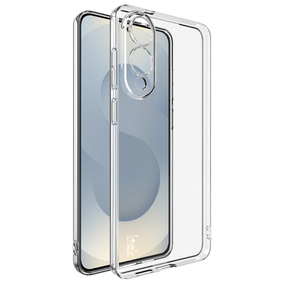 IMAK Obal na mobil pre Samsung Galaxy S25 Edge, UX-5 Series Slim, priehľadné