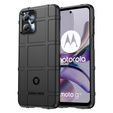 Obal na mobil pre Motorola Moto G13 / G23, Rugged Shield, čierne