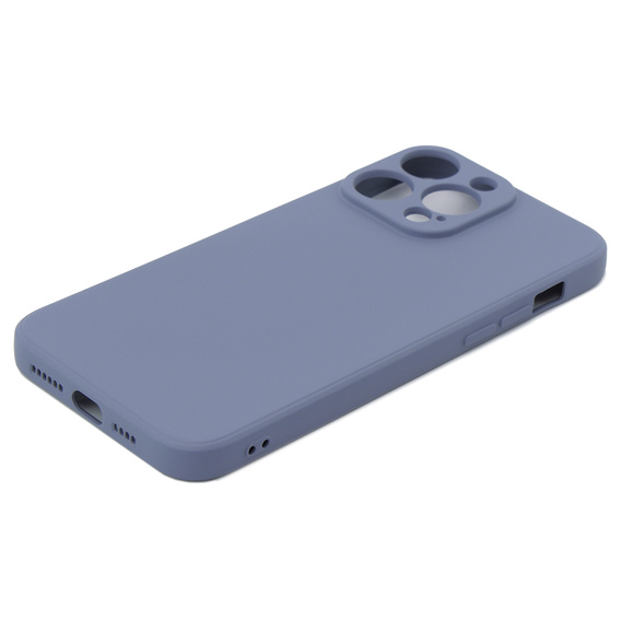 Obal na mobil pre iPhone 15 Pro, Silicone Lite, levanduľové