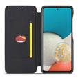 Klapkové puzdro pre Samsung Galaxy A53 5G, LC.IMEEKE, čierne