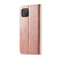 Klapkové puzdro pre Oppo Reno 4 Z 5G, LC.IMEEKE, ružové rose gold