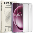 2x ERBORD 9H tvrdené sklo pre OnePlus 15R