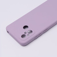 Obal na mobil pre Xiaomi Redmi 12C, Silicone Lite, fialové
