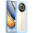 Obal na mobil pre Realme 11 Pro 5G / 11 Pro+ 5G, Fusion Hybrid, transparentné / modré