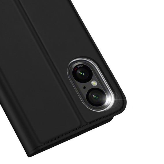 Dux Ducis Obal na mobil pre Sony Xperia 10 VI, Skinpro, čierne