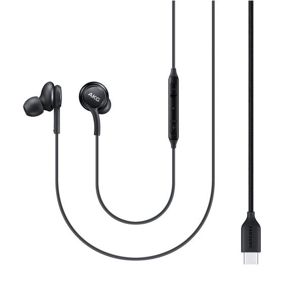 Slúchadlá USB-C Samsung Sound by AKG do uší EO-IC100BBEGEU Univerzálne, USB-C