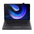 Puzdro + klávesnica Xiaomi Pad 6 / 6 Pro, TouchPad, čierne