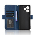 Klapkové puzdro pre Oppo A5 Pro 5G, Card Slot, tmavomodré