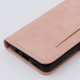Klapkové puzdro pre Motorola Moto G54 5G, Card Slot, ružové