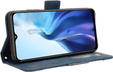 Klapkové puzdro pre Xiaomi Redmi 15C 4G/LTE, Card Slot, tmavomodré