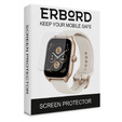 3x ERBORD Hydrogélová fólia pre Amazfit GTS 4