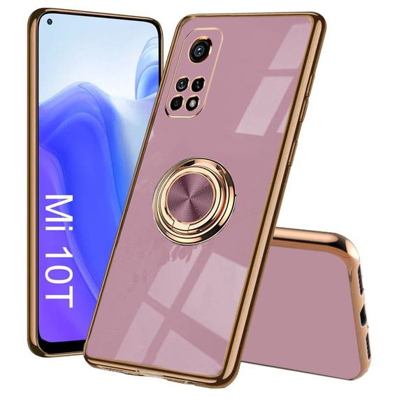 Obal na mobil pre Xiaomi Mi 10T 5G / Mi 10T Pro 5G, Electro Ring, fialové