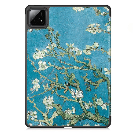 Puzdro pre Xiaomi Pad 7 / 7 Pro, Smartcase, Flowers