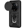 Obal na mobil pre Realme 14 Pro 5G, CamShield Slide, čierne