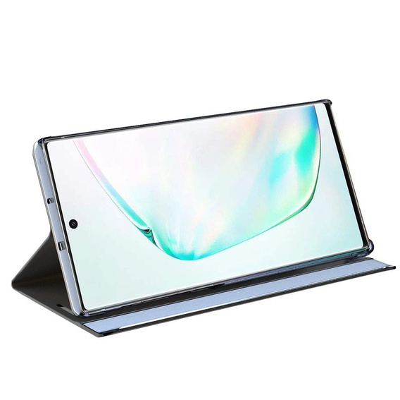 Flipové puzdro pre Samsung Galaxy A72 5G, Side View, tmavomodré