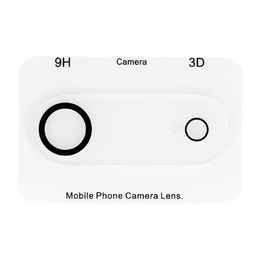 Tvrdé sklo HARD SILK PRINT Camera Island pre iPhone Air