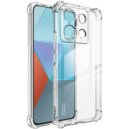 IMAK Obal na mobil pre Xiaomi Redmi Note 13 Pro 5G, Dropproof, priehľadné