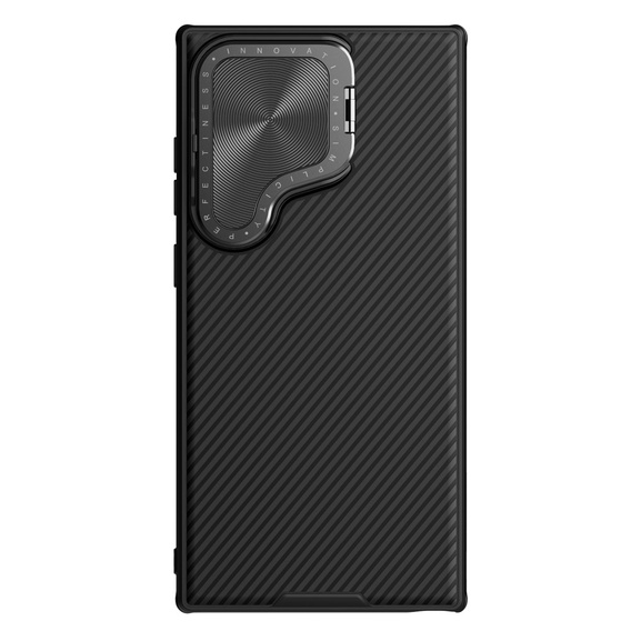 Puzdro pre Samsung Galaxy S24 Ultra, pancierované Nillkin, CamShield Prop, čierne