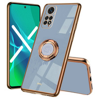 Obal na mobil pre Xiaomi Redmi Note 11 Pro 4G/5G, Electro Ring, modré