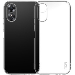 Puzdro MOFI pre Oppo A17, tenké, priehľadné