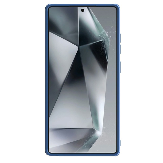 Puzdro pre Samsung Galaxy S25 Ultra, pancierované Nillkin, CamShield Pro, modré