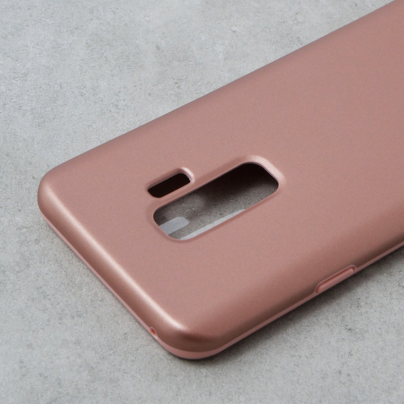 Obal na mobil pre Samsung Galaxy S9, Suritch Full Body, ružové rose gold