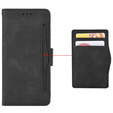 Klapkové puzdro pre Huawei Nova Y70 4G, Card Slot, čierne