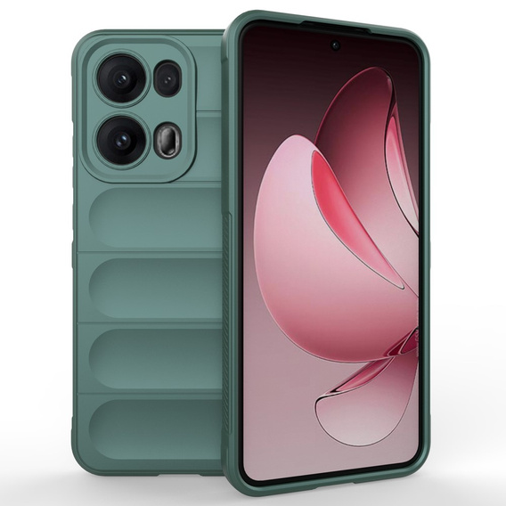 Obal na mobil pre Oppo Reno 13 Pro, Gaming Shockproof, zelený