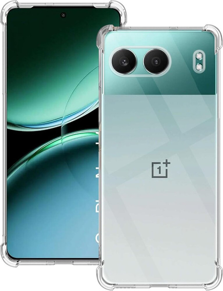 Obal na mobil pre OnePlus Nord 4, Dropproof, priehľadné