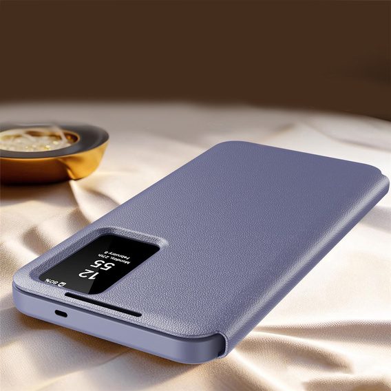 Puzdro Smart View Wallet pre Samsung Galaxy S26, fialové